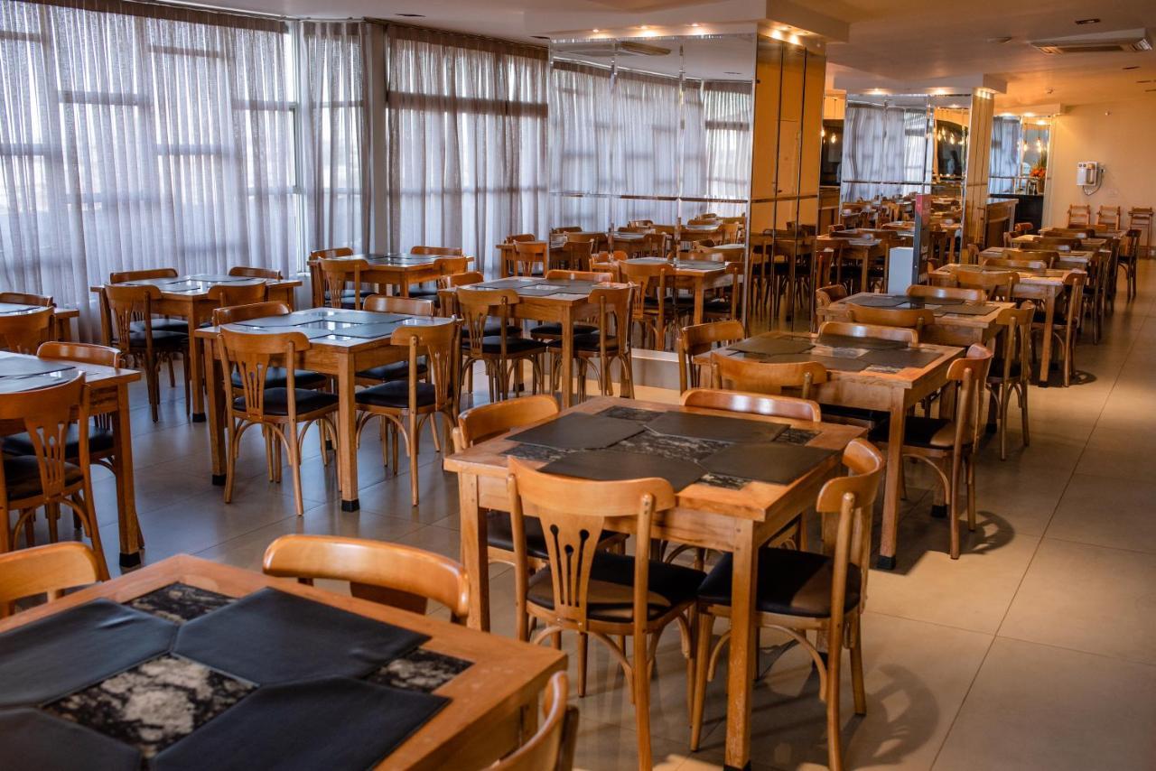 Imperador Palace Hotel Franca Ngoại thất bức ảnh