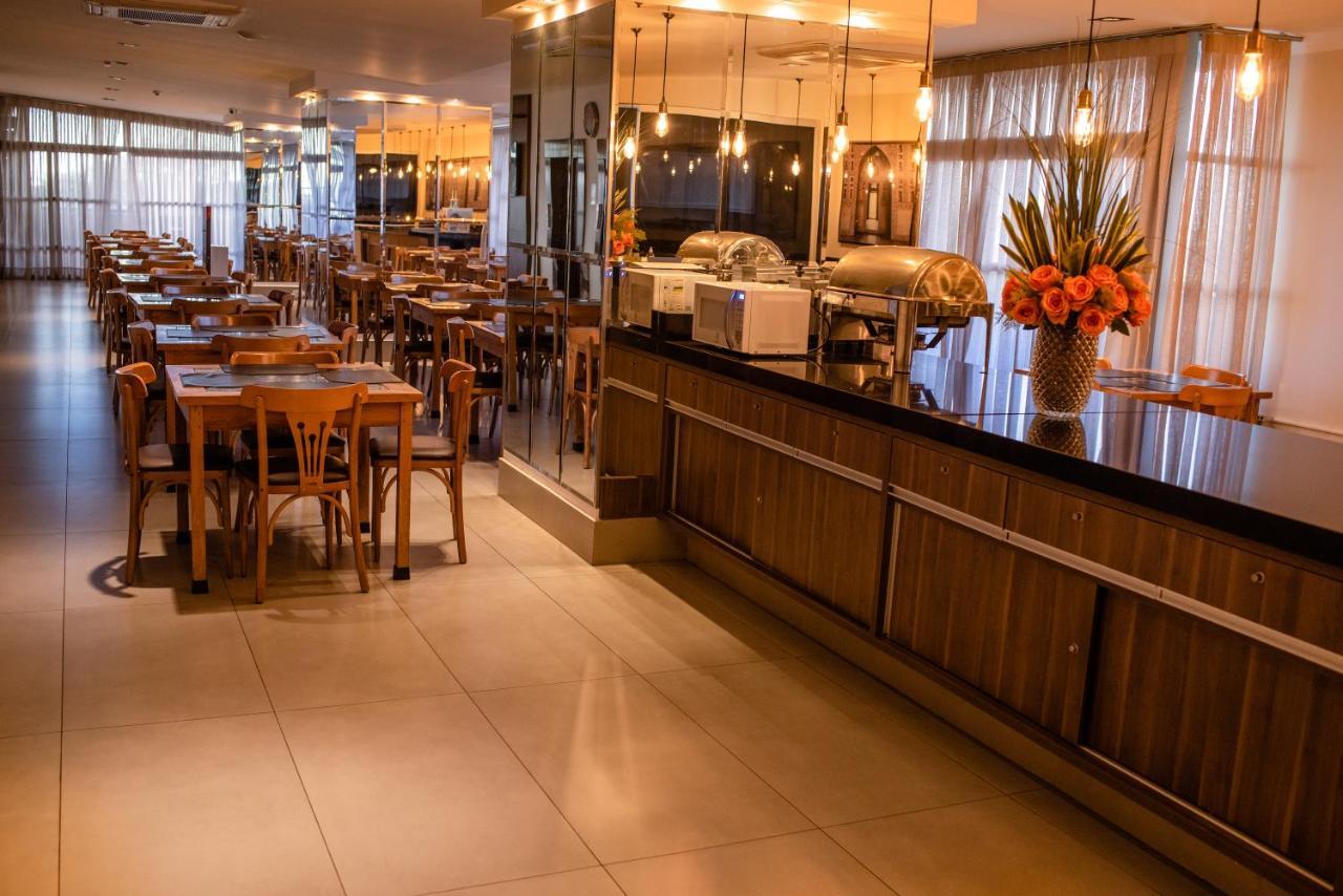 Imperador Palace Hotel Franca Ngoại thất bức ảnh