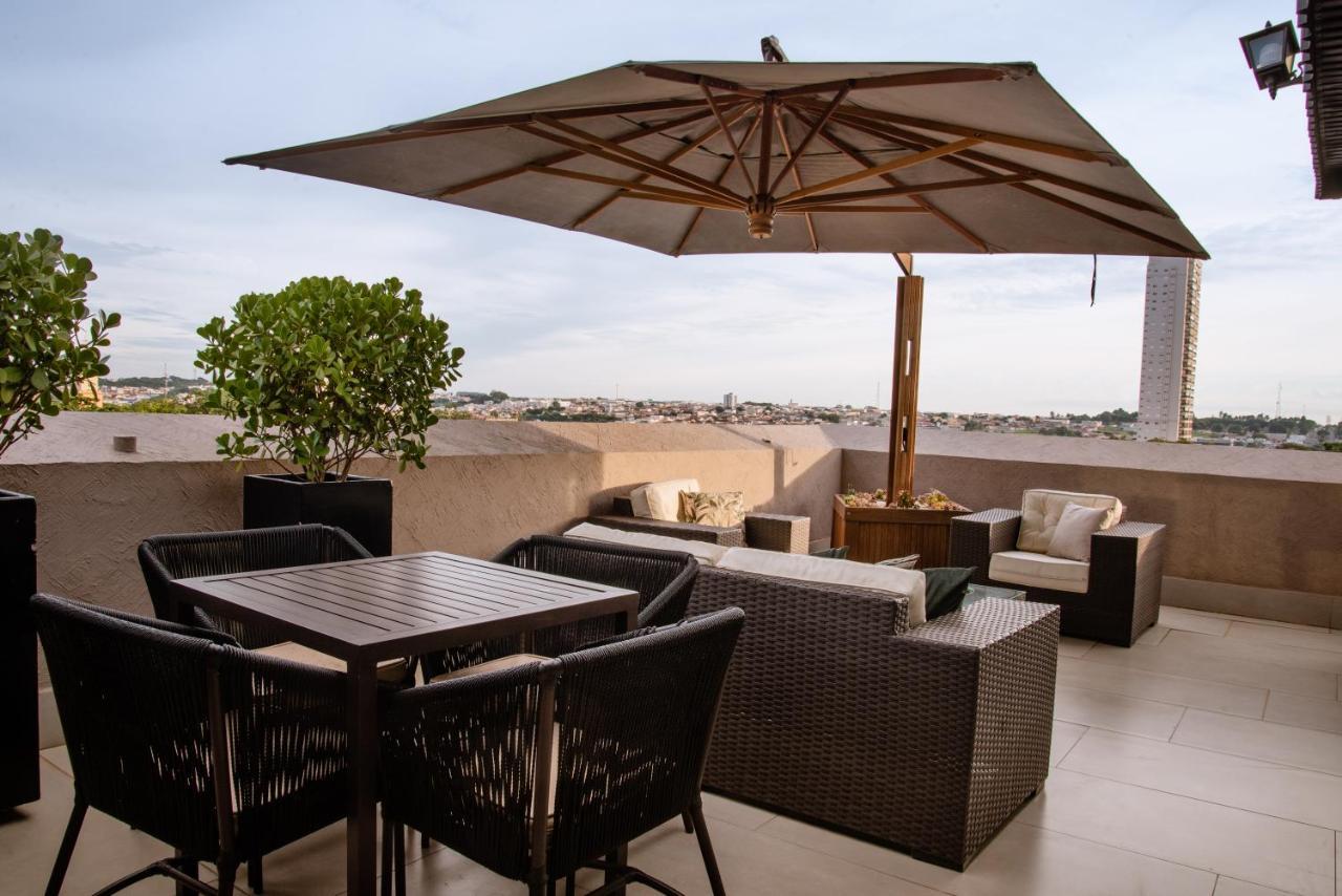 Imperador Palace Hotel Franca Ngoại thất bức ảnh