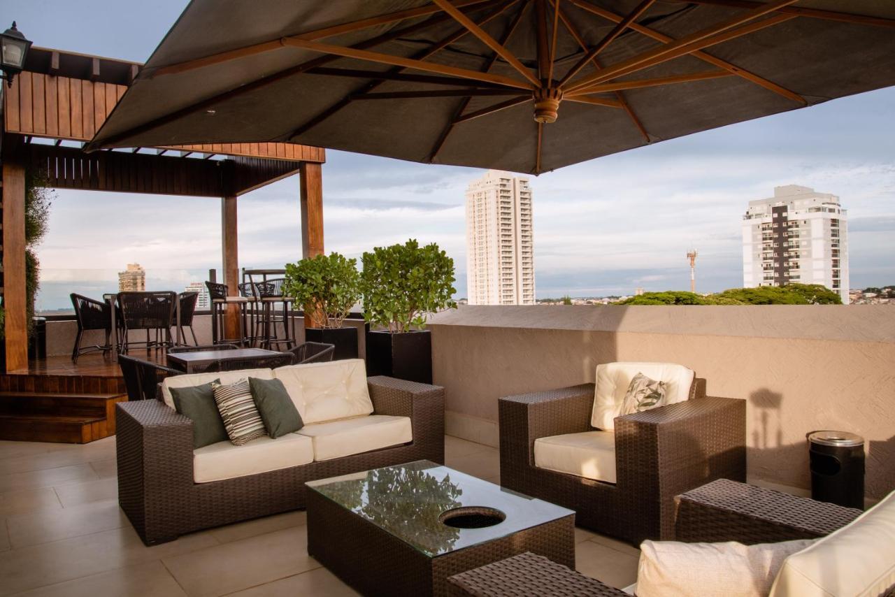 Imperador Palace Hotel Franca Ngoại thất bức ảnh