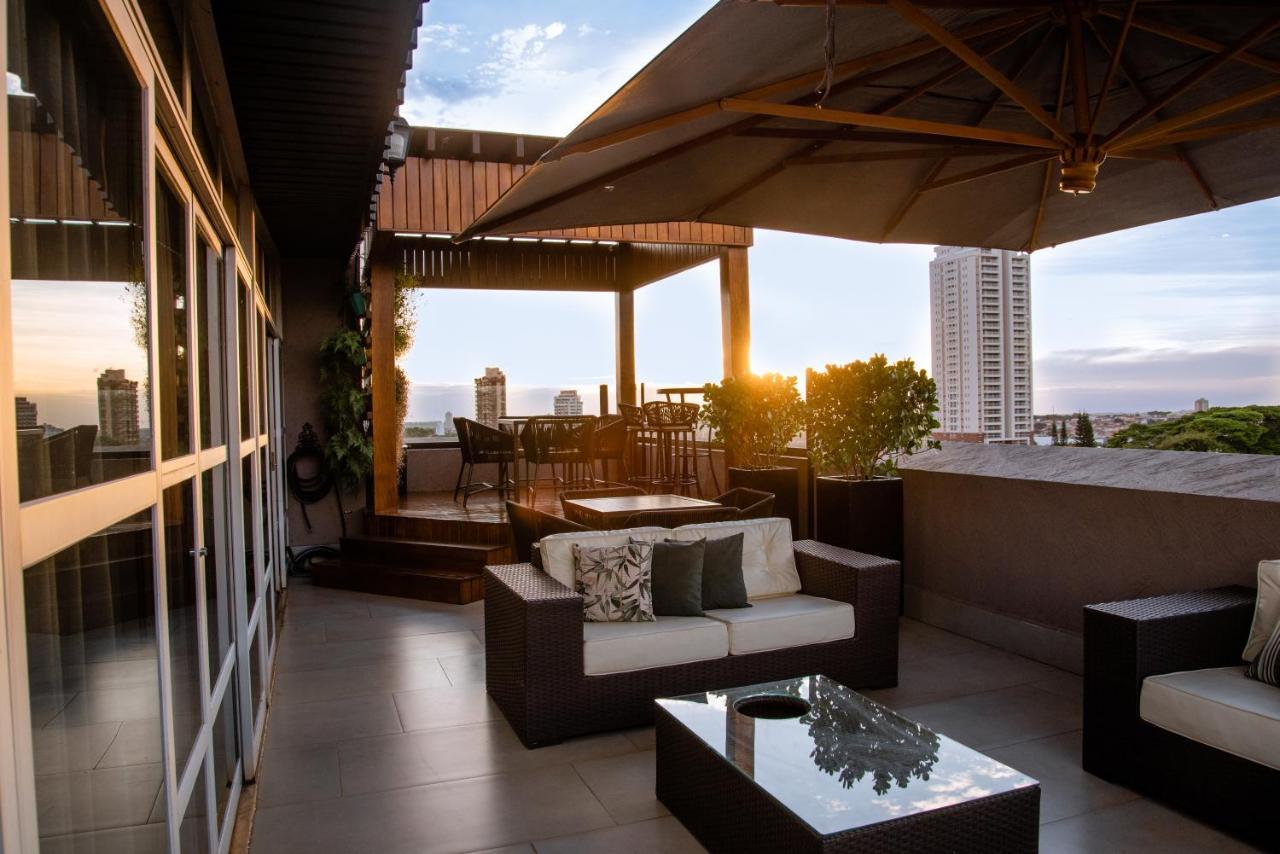 Imperador Palace Hotel Franca Ngoại thất bức ảnh