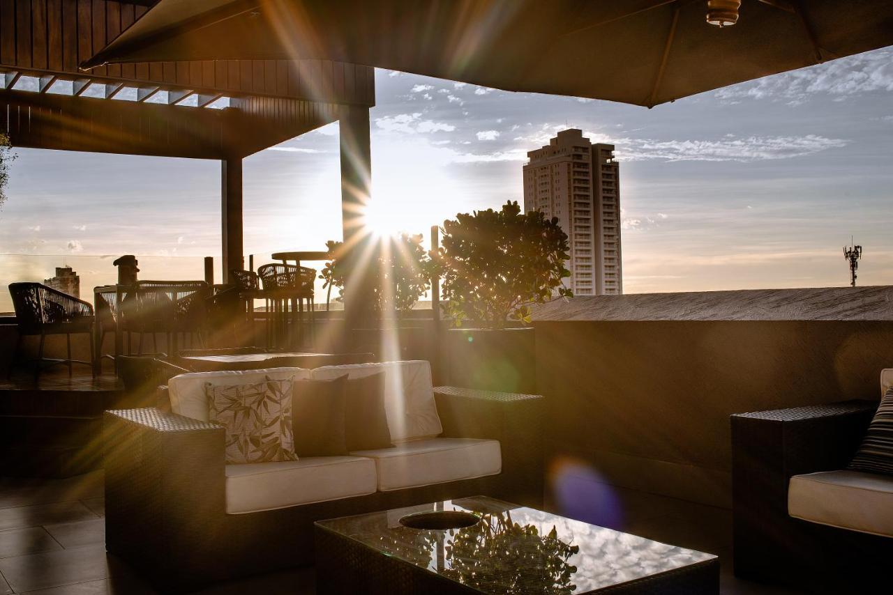 Imperador Palace Hotel Franca Ngoại thất bức ảnh
