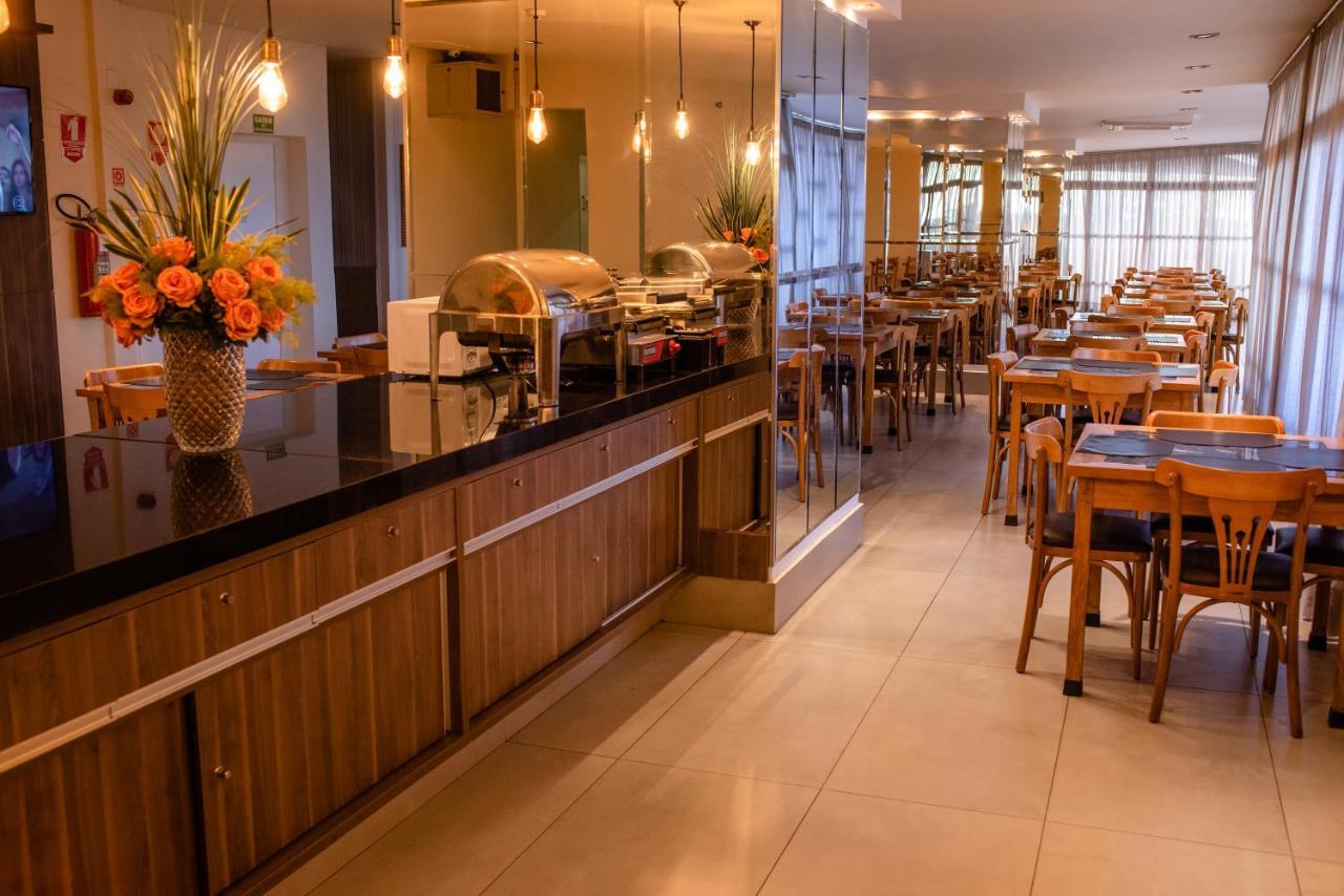 Imperador Palace Hotel Franca Ngoại thất bức ảnh
