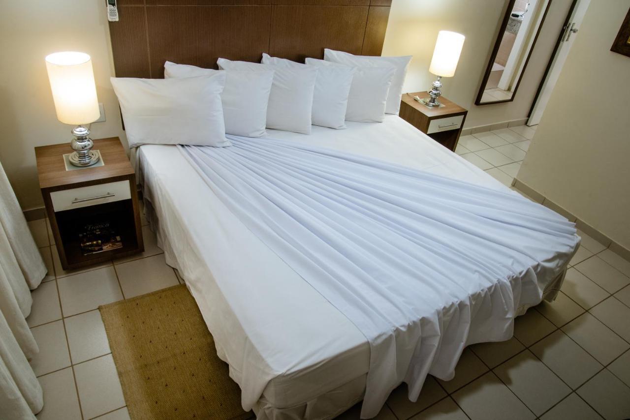 Imperador Palace Hotel Franca Ngoại thất bức ảnh