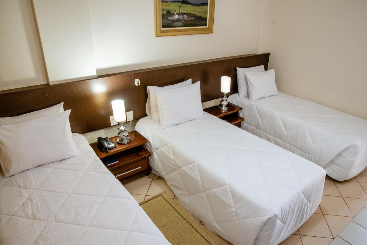 Imperador Palace Hotel Franca Ngoại thất bức ảnh