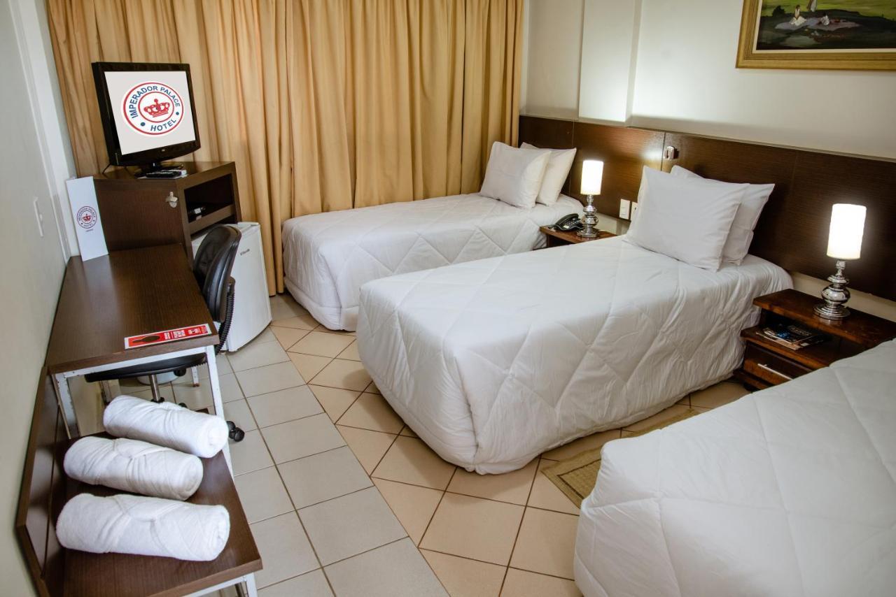 Imperador Palace Hotel Franca Ngoại thất bức ảnh