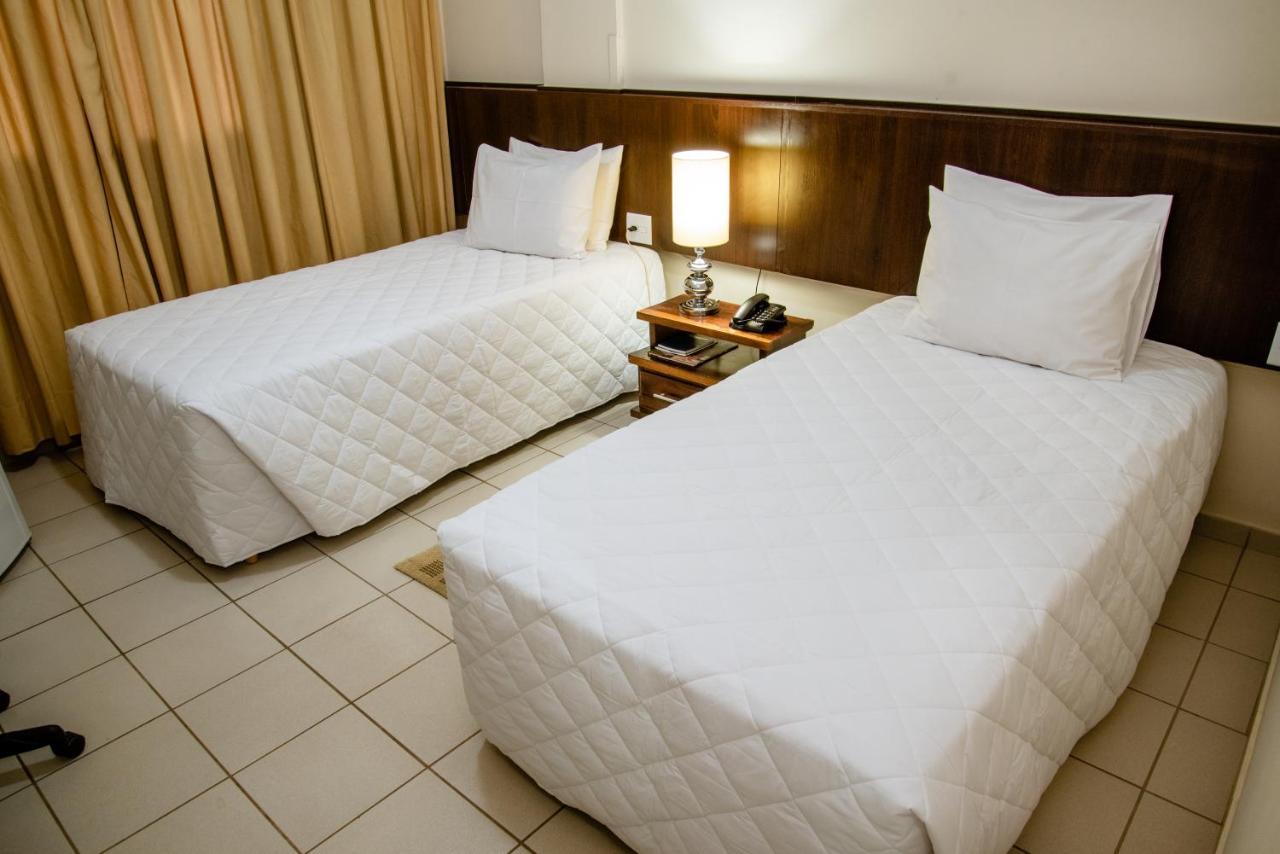 Imperador Palace Hotel Franca Ngoại thất bức ảnh