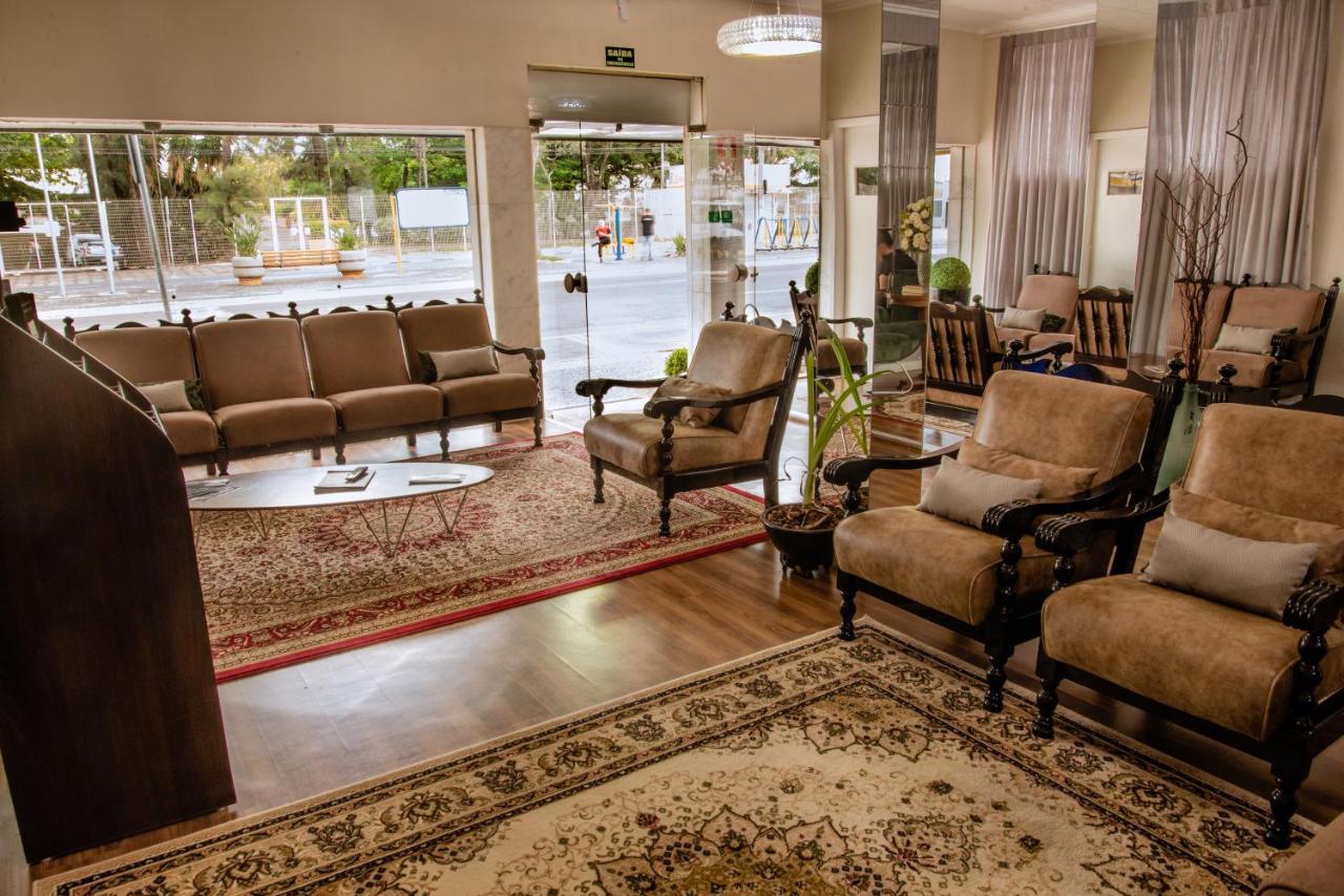 Imperador Palace Hotel Franca Ngoại thất bức ảnh