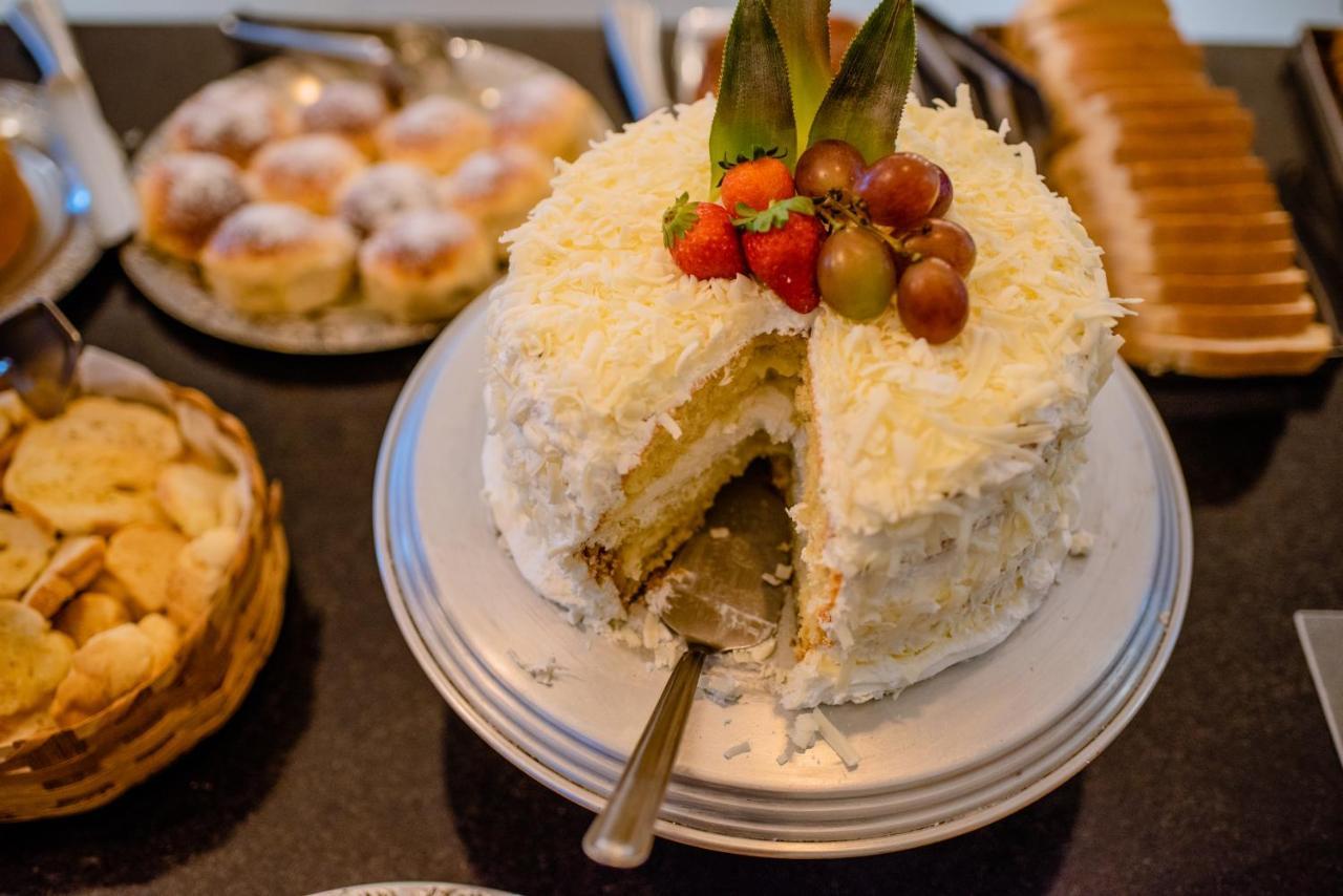 Imperador Palace Hotel Franca Ngoại thất bức ảnh