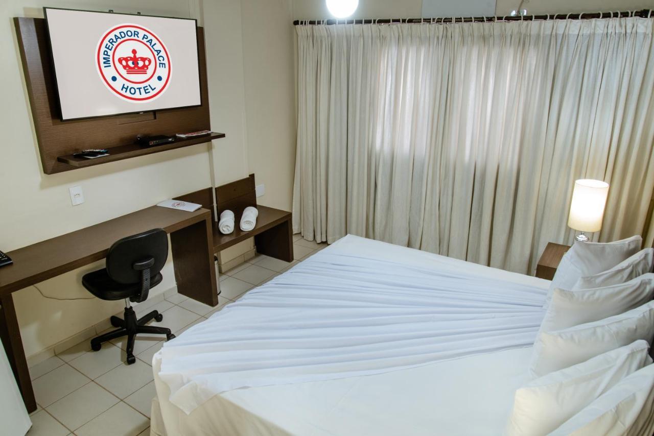 Imperador Palace Hotel Franca Ngoại thất bức ảnh