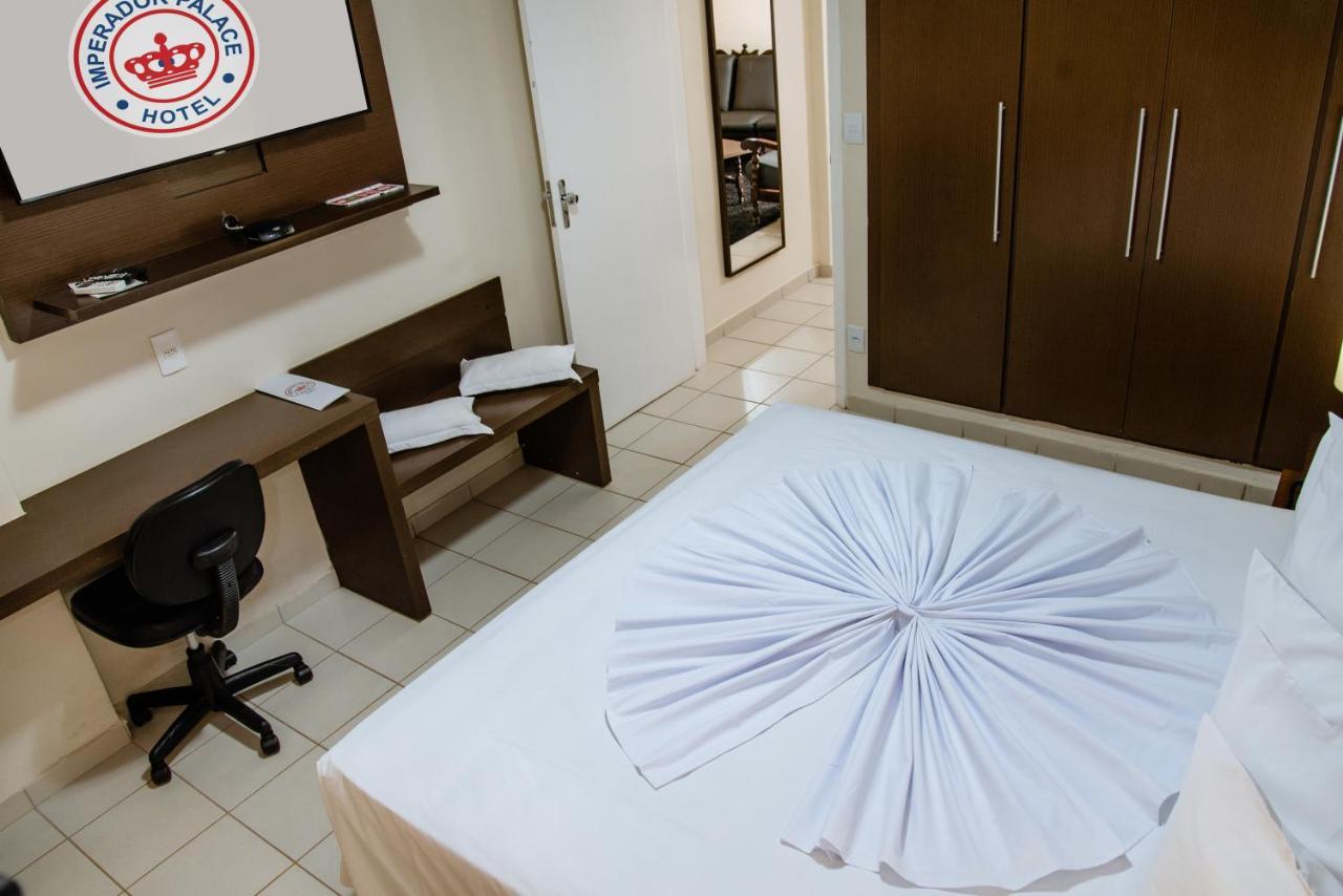 Imperador Palace Hotel Franca Ngoại thất bức ảnh