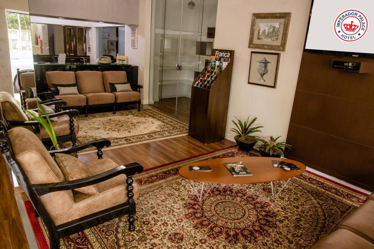 Imperador Palace Hotel Franca Ngoại thất bức ảnh