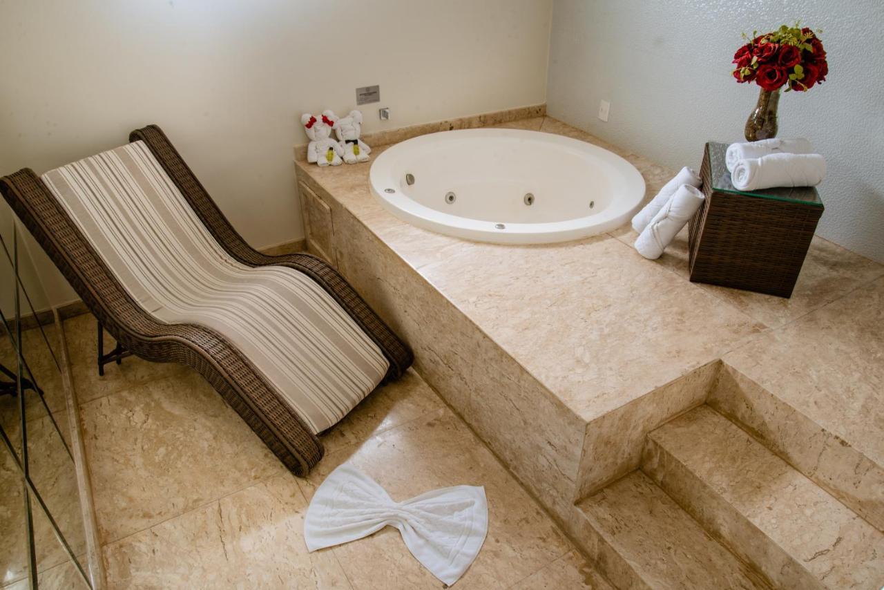 Imperador Palace Hotel Franca Ngoại thất bức ảnh