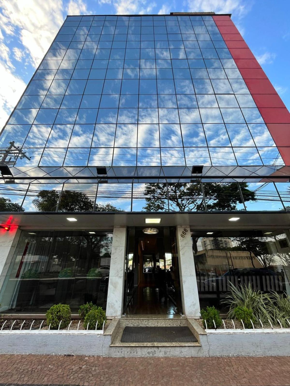 Imperador Palace Hotel Franca Ngoại thất bức ảnh